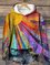 Women's Floral Spring/Fall Printing Long Sleeve Casual Daily Hoodie
