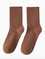 Antibacterial and deodorizing classic striped cotton socks