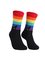 Cat and dog rainbow tube cotton socks