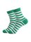 St. Patrick's Day striped mid tube cotton socks