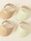 2025 hot summer new style hollow top sports style straw woven solid color parent-child summer play sun protection sun hat