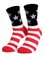 Summer New American Flag Independence Day Holiday Gift Printed Cotton Men And Women Middle Tube Socks