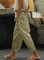 Women Geometric Long Pants Casual Spring/Fall Trousers