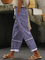 Women Geometric Long Pants Casual Spring/Fall Trousers