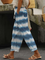 Women Tie Dye Long Pants Casual Spring/Fall Trousers