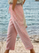 Women Polka Dots Long Pants Casual Spring/Fall Trousers