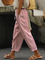 Women Striped Long Pants Casual Spring/Fall Trousers