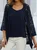 Women's Plain Daily Going Out Two Piece Set Three Quarter Sleeve Casual Spring/Fall Coat With Cami Matching Set