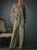 Women's Plain Party Going Out Two Piece Set Long Sleeve Elegant Spring/Fall Matching Set