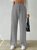 Women's Trousers Straight Pants Daily Going Out Casual Plain Spring/Fall Pants