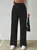 Women's Trousers Straight Pants Daily Going Out Casual Plain Spring/Fall Pants