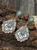 Retro Turquoise Bohemian Earrings