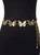 New butterfly metal turquoise sweet waist chain cross-border
