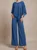 Women's Plain Party Going Out Two Piece Set Long Sleeve Elegant Spring/Fall Matching Set