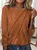 Women's Long Sleeve Tee T-shirt Spring/Fall Plain Crew Neck Daily Going Out Casual Top
