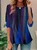 Women's Long Sleeve Tee T-shirt Spring/Fall Random Print Knitted Crew Neck Daily Going Out Casual Top Green