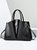 Large Capacity Color Block Crocodile Embossed Tote Bag Commuting Crossbody Bag
