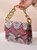Fashion Snakeskin Square Metal Chain Handbag