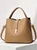 Minimalist Large Capacity Bucket Bag with Detachable Crossbody Strap