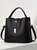 Minimalist Large Capacity Bucket Bag with Detachable Crossbody Strap