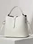 Minimalist Large Capacity Bucket Bag with Detachable Crossbody Strap