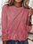 Women's Long Sleeve Tee T-shirt Spring/Fall Plain Crew Neck Daily Going Out Casual Top
