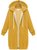 Women's Winter Outerwear Casual Plain Mid-long Hoodie Overcoat