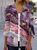 Women's Spring/Fall Cover-up Casual Geometric Lightweight Cardigan