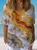 Women's Short Sleeve Blouse Summer Geometric Crew Neck Daily Going Out Casual Top
