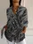 Women's Long Sleeve Floral Shirt Spring/Fall Leaf Shirt Collar Daily Going Out Casual Top