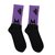 Cat and dog rainbow tube cotton socks