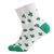 St. Patrick's Day striped mid tube cotton socks