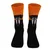 Cute animals, cats and dogs, color blocked mid-term cotton socks