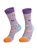 Birthday Gift Color blocked Printed Socks
