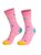 Birthday Gift Color blocked Printed Socks