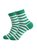 St. Patrick's Day striped mid tube cotton socks