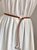 Urban Plain Pearl Decoration Belt