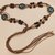 Retro All-match Braided Waist Rope Bohemian Women's Waist Belt Ethnic Belt Korean Style Decorative Casual Waist Chain