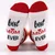 Mother's Day Hot Sale Mid-tube Cotton Socks Pink Series Gift Sole Letter Jacquard Casual Sports Socks
