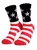 Summer New American Flag Independence Day Holiday Gift Printed Cotton Men And Women Middle Tube Socks