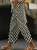 Women Geometric Long Pants Casual Spring/Fall Trousers