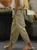 Women Geometric Long Pants Casual Spring/Fall Trousers