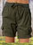 Women Plain Fifth Pants Straight Pants Casual Summer Shorts