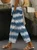 Women Tie Dye Long Pants Casual Spring/Fall Trousers