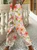 Women Floral Long Pants Casual Spring/Fall Trousers