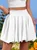Women Casual Plain Layered/Tiered Summer Skirt