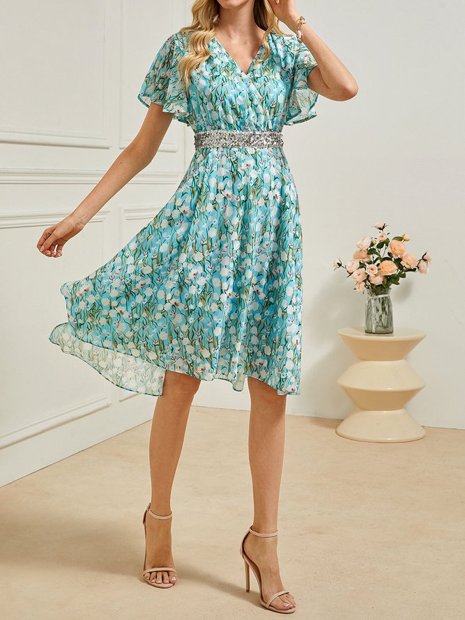 Romantic Floral Dress main image 0