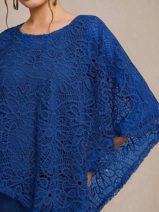 Women's Plain Party Going Out Two Piece Set Long Sleeve Elegant Spring/Fall Matching Set