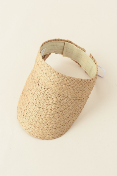 2025 hot summer new style hollow top sports style straw woven solid color parent-child summer play sun protection sun hat