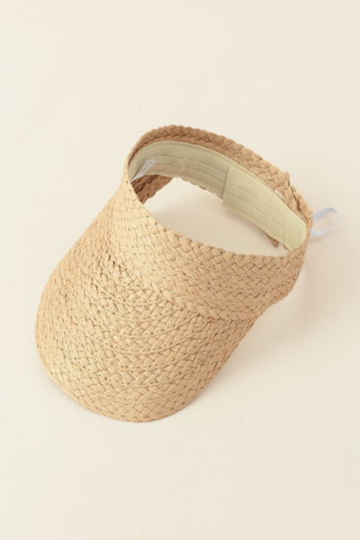 2025 hot summer new style hollow top sports style straw woven solid color parent-child summer play sun protection sun hat
